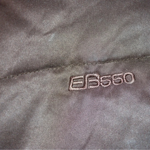 Eddie Bauer 550 Goose Down Quilted Coat - Picture 4 of 8